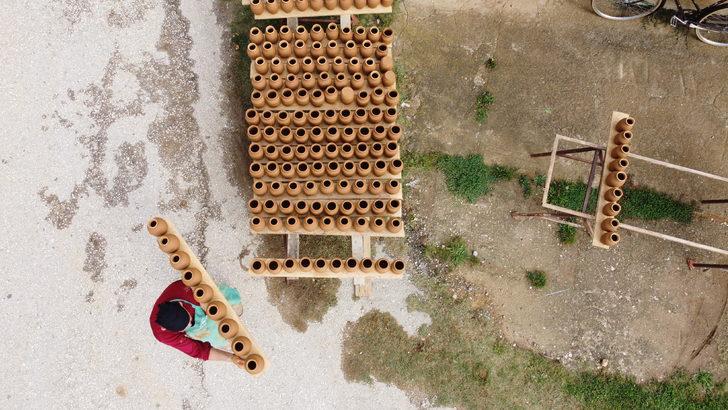 "Kınık testisi" Katar ve BAE'nin sofralarını süsleyecek G1