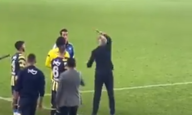 Tribün kamerasından ortaya çıktı! Yedek kulübesi şok oldu... Jesus'u zor sakinleşti G2