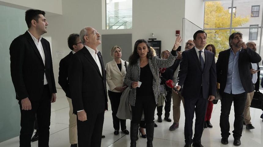 ABD'ye giden Kılıçdaroğlu'ndan ilk mesaj: "Cumhuriyet’in İkinci Yüzyılı vizyonumuzun kalbinde yer alacak"