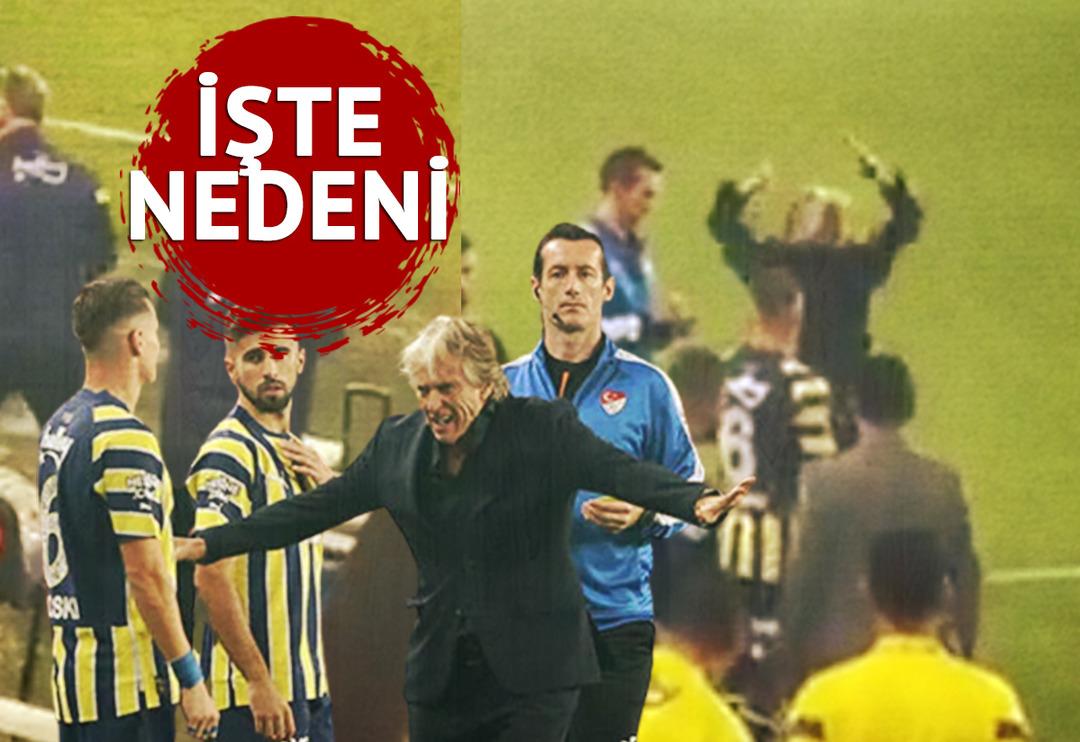 Trib&uuml;n kamerasından ortaya &ccedil;ıktı! Yedek kul&uuml;besi şok oldu... Jesus'u zor sakinleşti