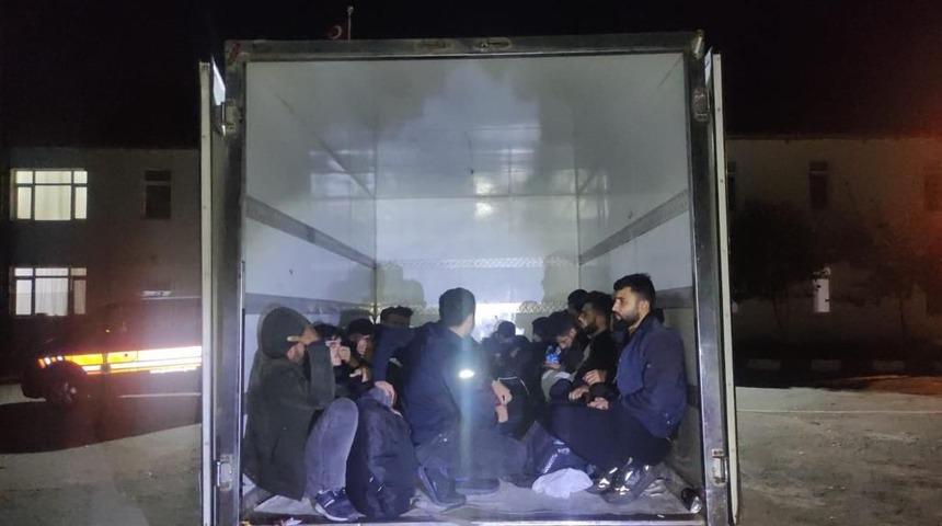 Kırklareli'nde bir haftada 892 düzensiz göçmen yakalandı