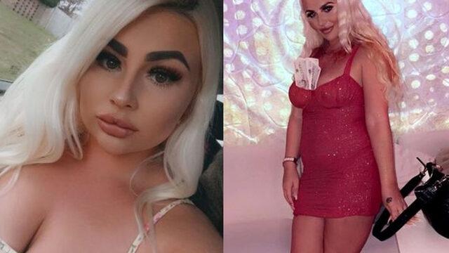 'Sahte Barbie' olarak biliniyordu! Model Abigail White futbolcu sevgilisini öldürdü