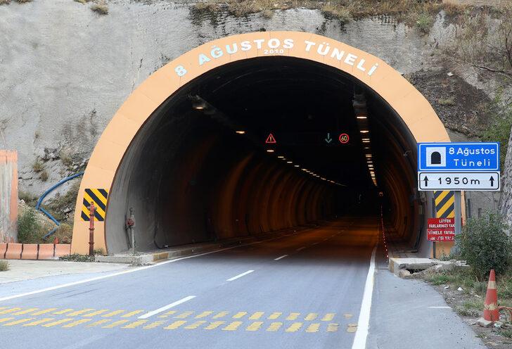 Bitlis'te tünel içinde trafik kazası tatbikatı yapıldı G1