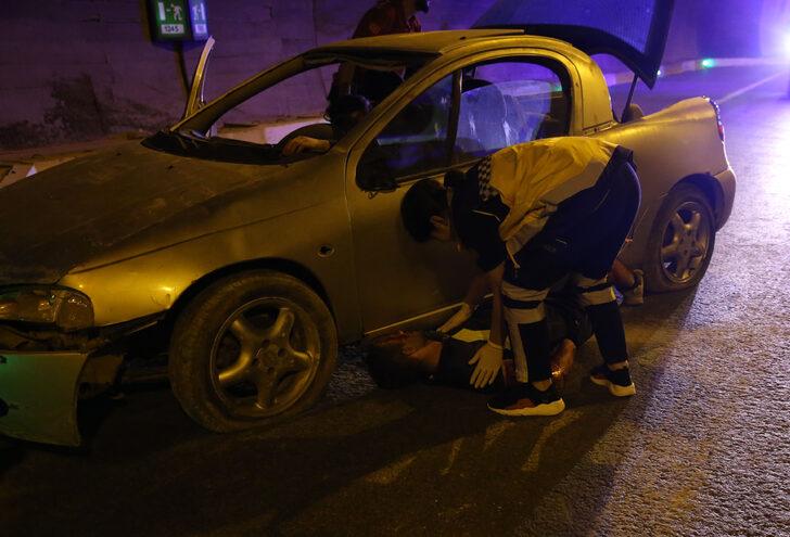 Bitlis'te tünel içinde trafik kazası tatbikatı yapıldı G3