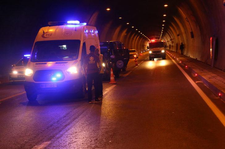 Bitlis'te tünel içinde trafik kazası tatbikatı yapıldı G4