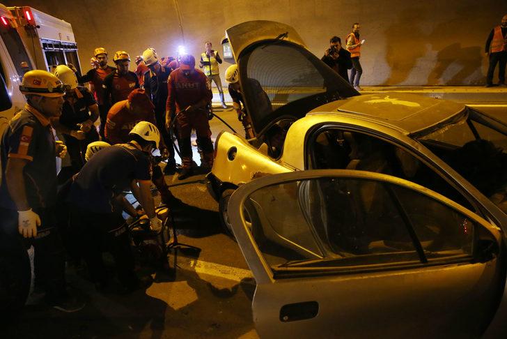 Bitlis'te tünel içinde trafik kazası tatbikatı yapıldı G5