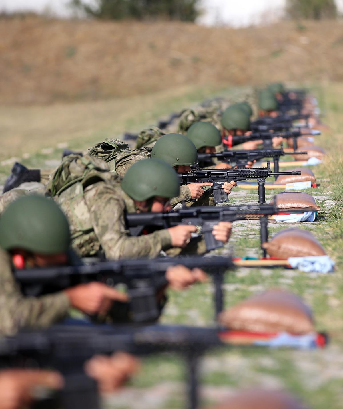 "Yıldırım-2022 Seferberlik Tatbikatı" Kırklareli'de devam ediyor