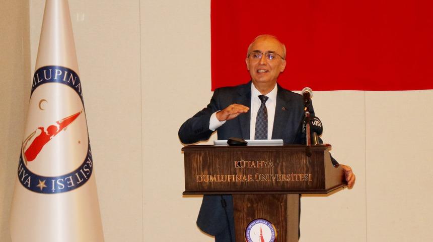 TDK Başkanı Prof. Dr. Gülsevin, "Dünya Dili Türkçe" konferansında konuştu: