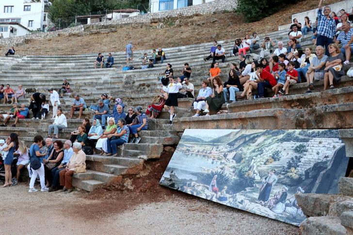 Fethiye'deki Telmessos Antik Tiyatrosu hizmete açıldı G2