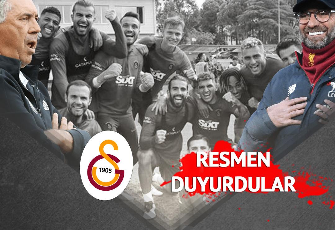 Son dakika: Eyvah elden ka&ccedil;ıyor! Resmen a&ccedil;ıkladılar... Galatasaray'ın yıldızı i&ccedil;in Liverpool ve Real Madrid atağa kalktı