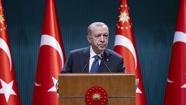 Son dakika: Cumhurbaşkanlığı Kabine toplantısı sonrası Erdoğan açıkladı! Esnafa art arda yeni müjdeler...