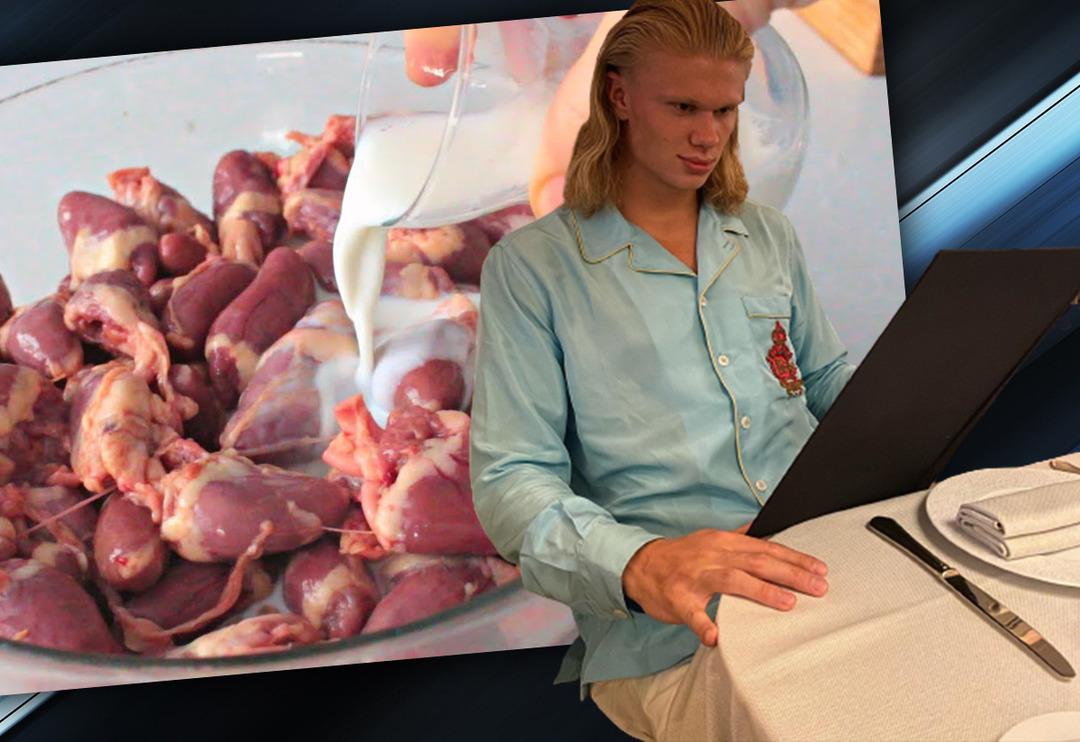 Son dakika: Yok artık Haaland! Meğer neler yiyormuş...