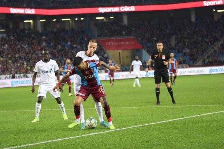 Son dakika: Trabzonspor Kasımpaşa ile 0-0 berabere kaldı! Fırtına Paşa'ya diş geçiremedi G4