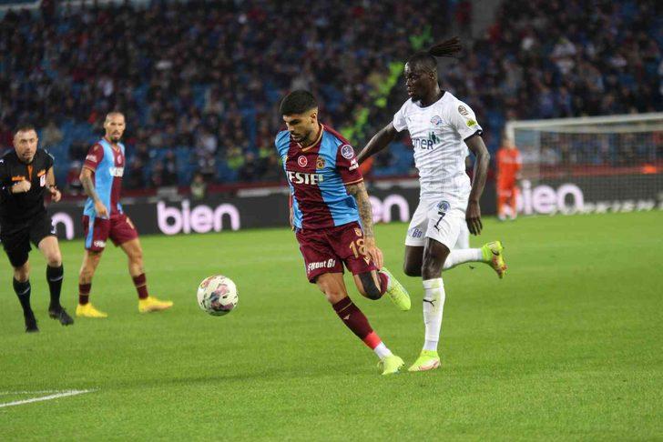 Son dakika: Trabzonspor Kasımpaşa ile 0-0 berabere kaldı! Fırtına Paşa'ya diş geçiremedi G2