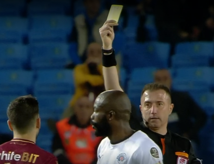 Son dakika: Uğurcan orta sahaya kadar geldi! Maçta ortalık bir anda karıştı G4