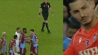 Son dakika: Uğurcan orta sahaya kadar geldi! Maçta ortalık bir anda karıştı