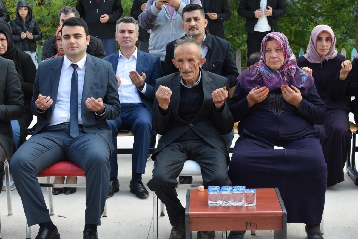 Samsun'da şehit Jandarma Uzman &Ccedil;avuş Bayram Aksu'nun adı &ouml;ğrenim g&ouml;rd&uuml;ğ&uuml; okulda yaşatılacak