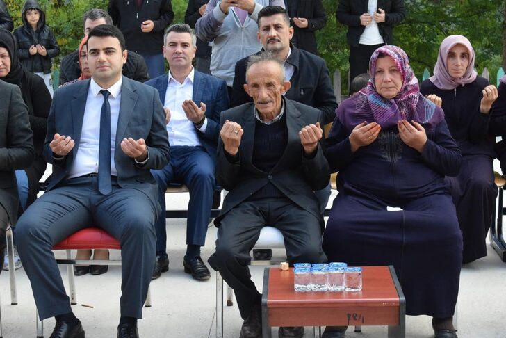 Samsun'da şehit Jandarma Uzman Çavuş Bayram Aksu'nun adı öğrenim gördüğü okulda yaşatılacak G1