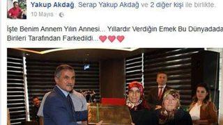 'Yılın Annesi'ni yıkan haber