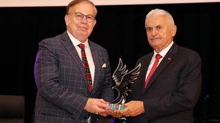 AK Parti Genel Başkanvekili Yıldırım, Erzincan'da Türk Denizciliği konulu konferansa katıldı: