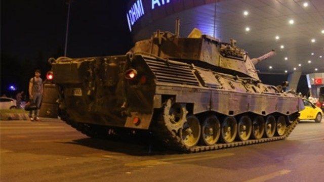 Darbeci subaydan tankların konuşlanacağı yerlerin krokisi çıktı