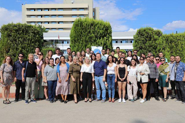 Antalya'da Erasmus öğrencilerine oryantasyon eğitimi verildi