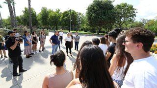 Antalya'da Erasmus öğrencilerine oryantasyon eğitimi verildi