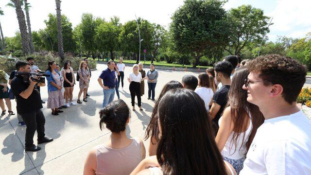 Antalya'da Erasmus öğrencilerine oryantasyon eğitimi verildi
