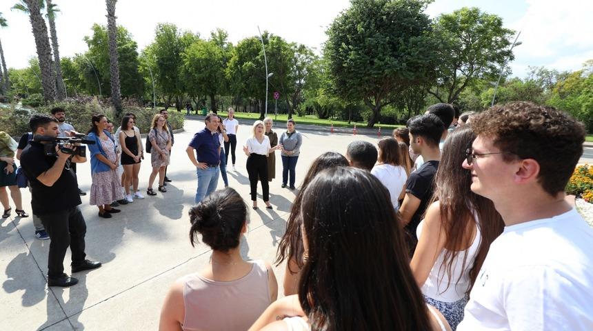 Antalya'da Erasmus öğrencilerine oryantasyon eğitimi verildi