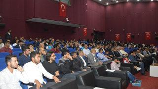 Elazığ'da Yasin Börü ve arkadaşları için anma programı düzenlendi