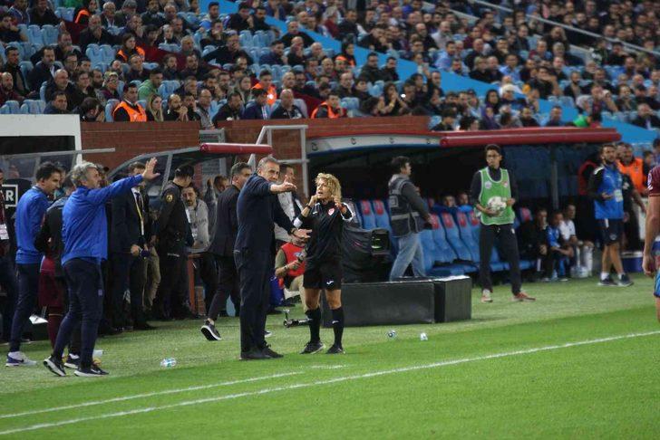 Abdullah Avcı maç sonu esti gürledi! "Beni protesto edin" G1