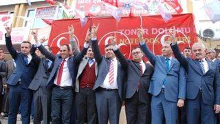 MHP'li Okutan: Şimdi oralar terörist mezarlığı oldu