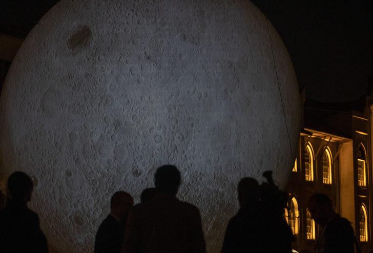 "Başka Bir Yer" isimli video mapping sergisi Ankaralılarla buluştu G1