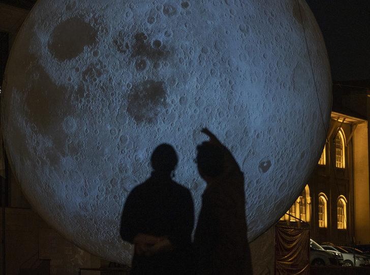 "Başka Bir Yer" isimli video mapping sergisi Ankaralılarla buluştu G3