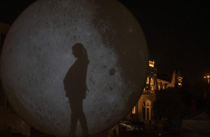 "Başka Bir Yer" isimli video mapping sergisi Ankaralılarla buluştu G5