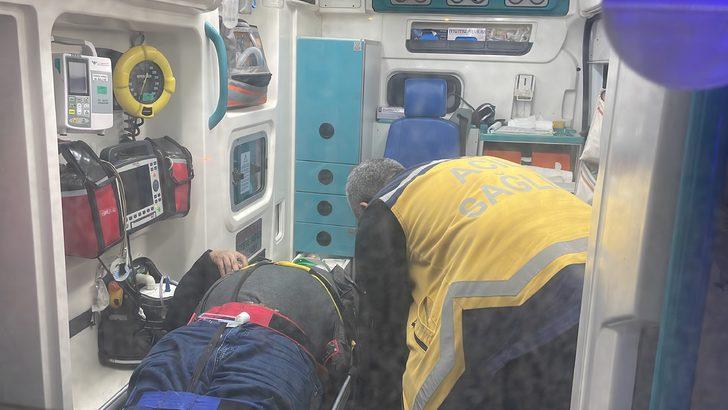 Bursa'da işçi servisi ile kamyonetin çarpıştığı kazada 4 kişi yaralandı G4