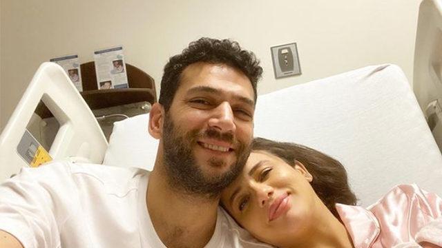 Murat Yıldırım ve Iman Elbani kızları Miray ile ilk pozlarını paylaştı!