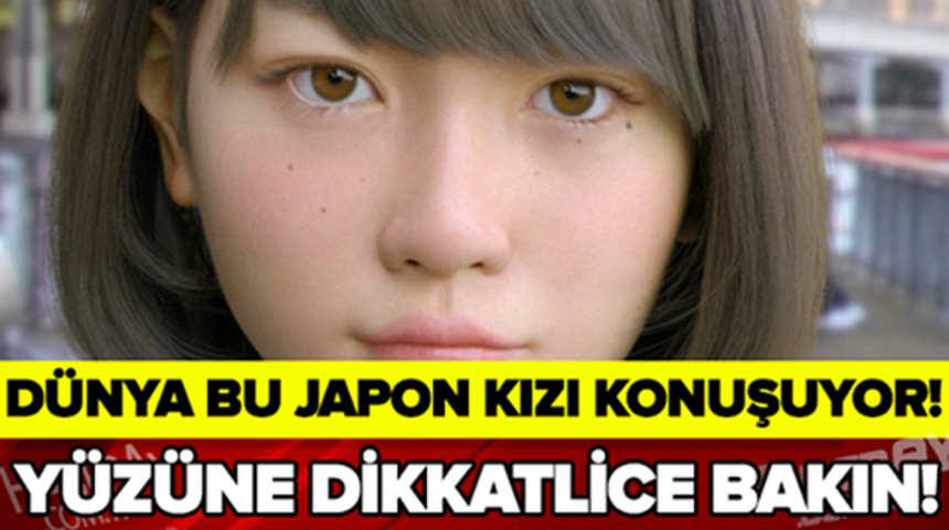 D&uuml;nya Bu Japon Kızı Konuşuyor Peki Ama Neden?