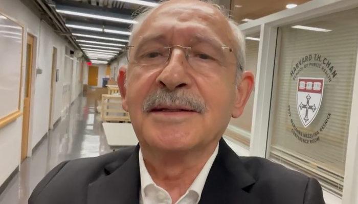 Kılıçdaroğlu, ABD’den video paylaştı! Kimlerle görüştü? Dikkat çeken isimler var…