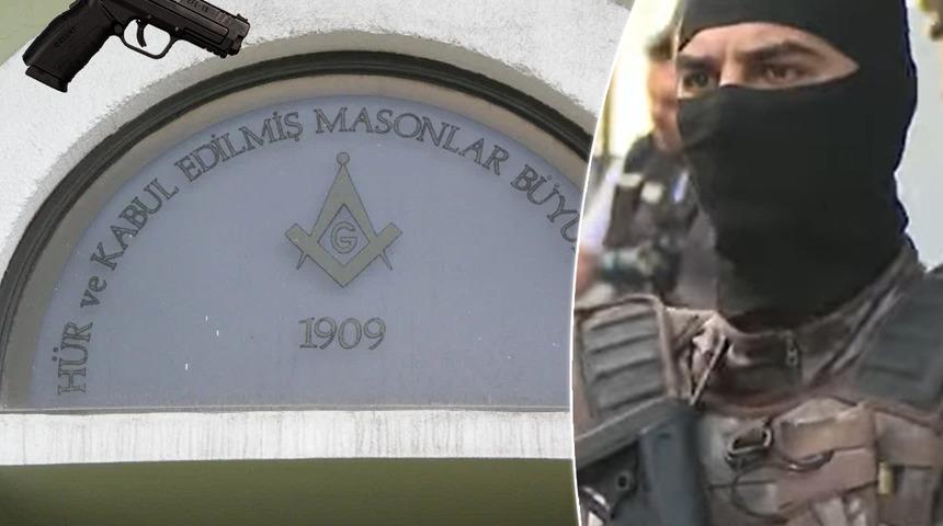 'Dünyadaki acılardan onlar sorumlu' dedi Mason Locasına kurşun yağdırdı! Üzerinden esrarengiz kağıtlar çıktı