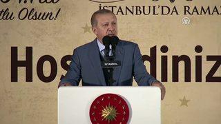 Cumhurbaşkanı Erdoğan, Beşiktaş'ı tebrik etti: Her ne kadar Fenerbahçeliysem de...