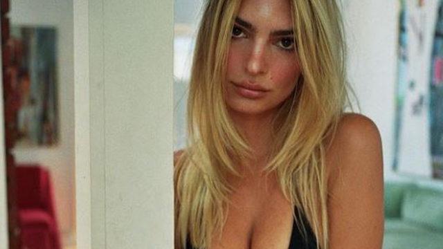 Dünyanın en seksi kadını seçilmişti! Emily Ratajkowski cinsel yönelim yanıtıyla kafa karıştırdı