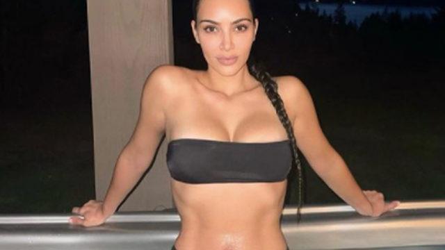 Kim Kardashian, Rams-Cowboys maçında fena yuhalandı! Öpücük engel olamadı