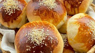 Daha önce bu kadar yumuşağını yemediniz! Pamuk gibi poğaça tarifi! Puf puf  poğaça nasıl yapılır?