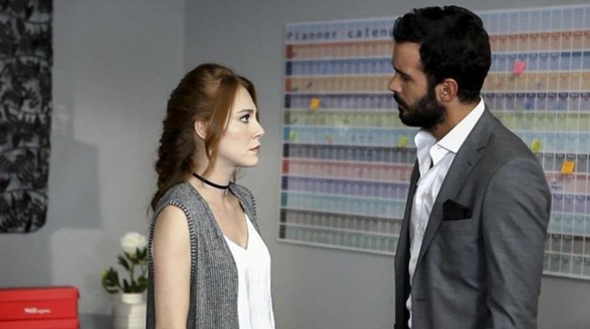 Kiralık Aşk 55. b&ouml;l&uuml;m Defne'den cesur hareketler