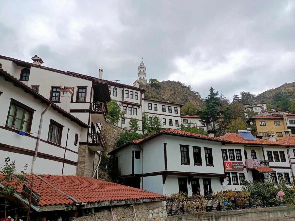 G&ouml;yn&uuml;k'te 26 tarihi ev restore edilerek turizme kazandırıldı