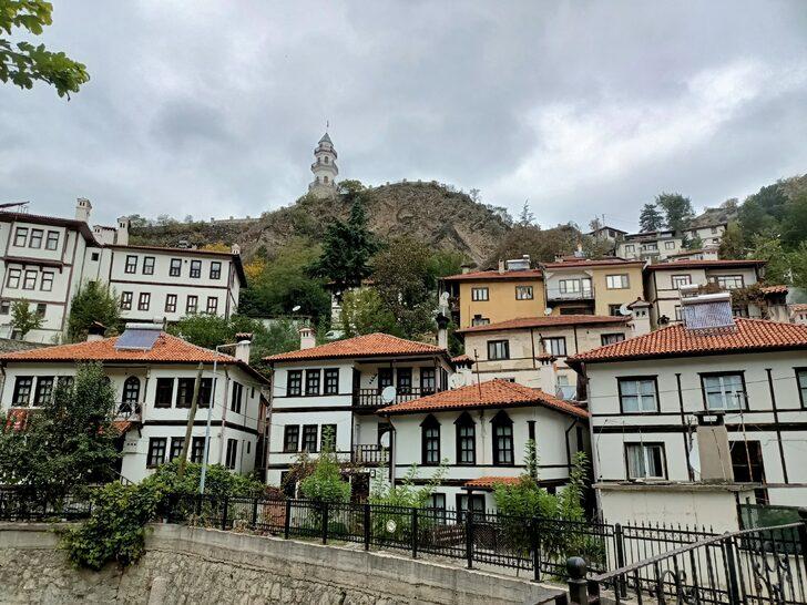 Göynük'te 26 tarihi ev restore edilerek turizme kazandırıldı G2