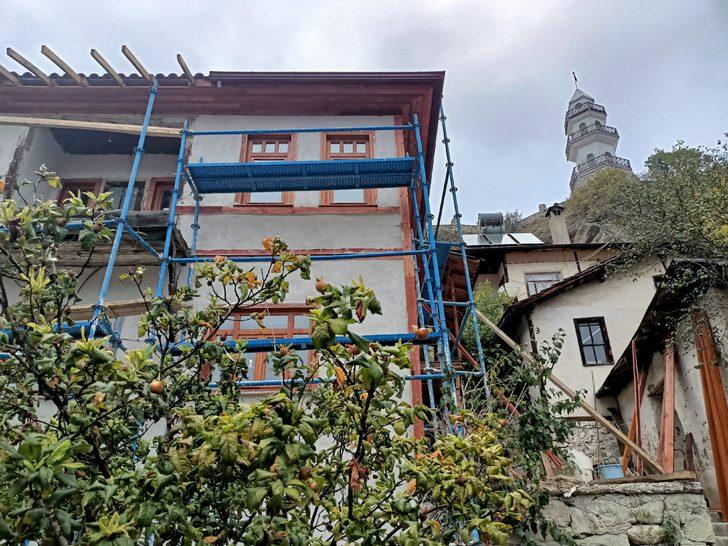 Göynük'te 26 tarihi ev restore edilerek turizme kazandırıldı G4