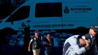 İBB logolu araçla cenaze götürüp, esrar yüklemişler! '10 bin lira maaş alıyordum! Bir seferlik...'