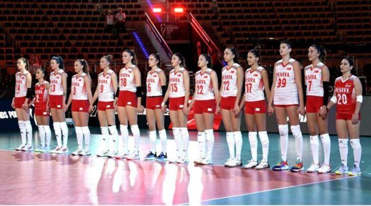 ABD Türkiye voleybol maçı ne zaman, saat kaçta? ABD Türkiye maçı hangi kanalda? Filenin Sultanları yarı final için sahada! G5